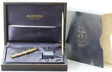 PENNA STILOGRAFICA AURORA LIM. ED. 75°ANNIVERSARIO 0023/1919 NUOVO CON SCATOLA M