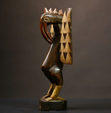 Statua uccellino prosperità