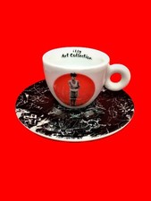 Tazza e piattino espresso Illy Art Collection 2009 Pedro Almodóvar
