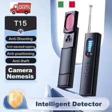 RILEVATORE DI TELECAMERE MICROSPIE PROFESSIONALE CIMICI SPYCAM WIRELESS CABLATE