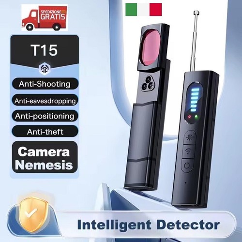 Rilevatore telecamere - di,