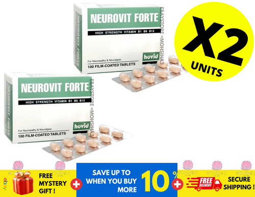 Hovid neurovit forte vitamina - forte,