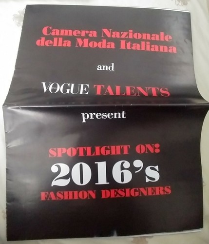 Vogue italia spotlight - vogue, on