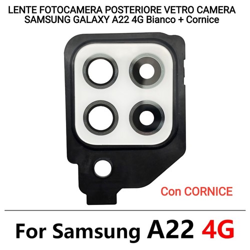 Lente fotocamera posteriore - lente,
