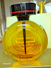 Vintage  FACTICE GIGANTE CARTIER " BAISER DU DRAGON" CM.20X25X10