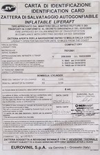 Zattera autogonfiabile Eurovinil per imbarcazioni entro 12nm, 6p