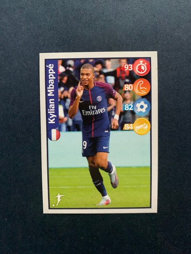 Mbappe panini sticker kellogs - sticker,