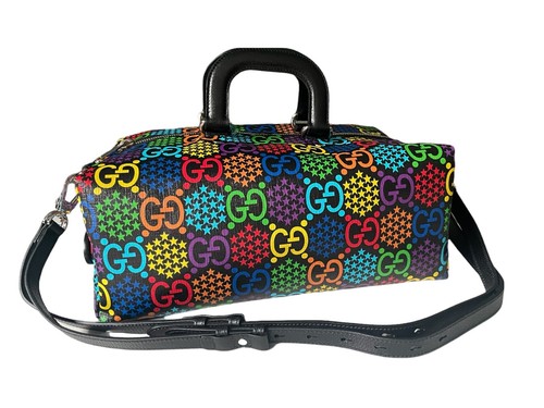 Borsone gucci psychedelic - gucci, gg