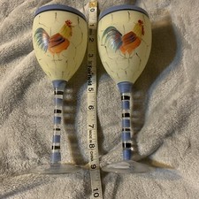 Set 2 bicchieri da vino in