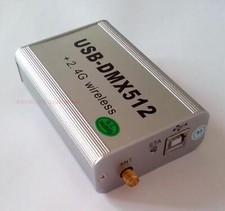 Console USB-DMX512 2.4G