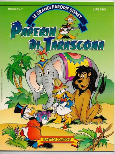 Grandi parodie disney 7 - disney, n.7
