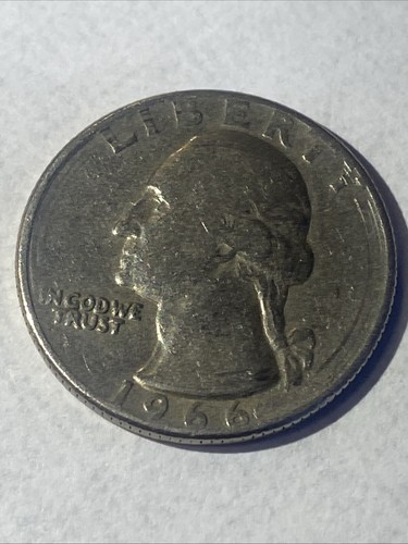 Quarto dollaro 1966 - di,
