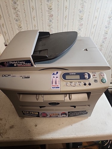 Brother dcp 7020 all one - dcp-7020, all-in-one