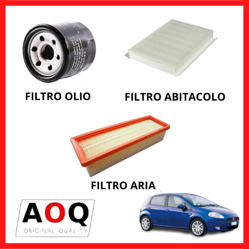 Aoq kit tagliando filtri - aoq-kit,