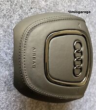 Cover Airbag Tre Razze Audi Q5 8RB 2008/2015 Audi A4 B8 Pelle Nero lucido