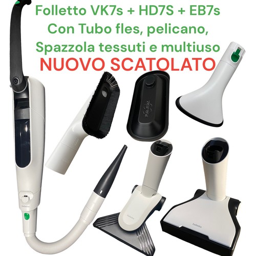 Folletto vk7s senza filo - folletto,