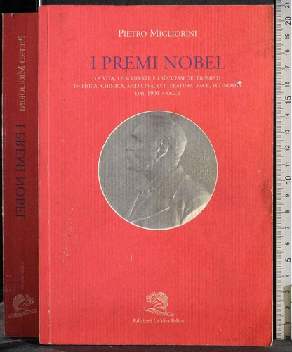 Premi nobel pietro - nobel.,