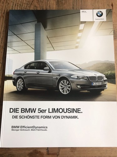 Brochure depliant bmw - brochure,