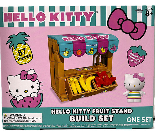 Hello kitty fruit stand set - fruit,