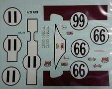 Set decalcomanie Repro 1/24