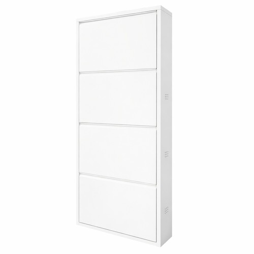 Scarpiera slim metallo - in, 4