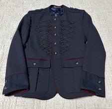 Veste militaire couture denim