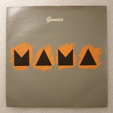 GENESIS: Mama / Mama - UK 7"