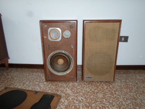 Casse vintage klh model - casse,