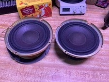 Coppia altoparlanti woofer 6,5" Bose 201 serie originale 116905