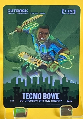 Jackson tecmo bowl - jackson, cutback