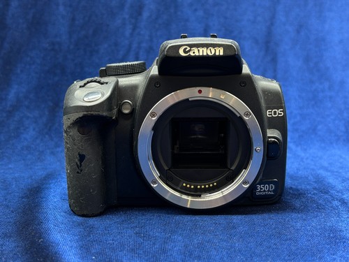 Canon eos 350d digital - canon, rebel