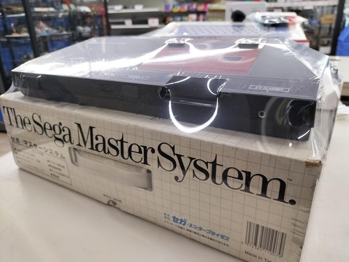 Console sega master system - console,