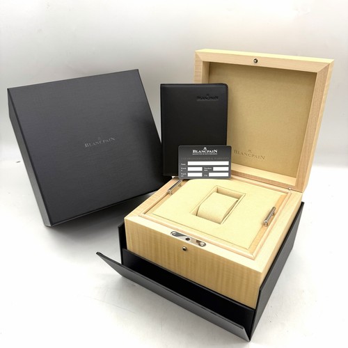 Scatola full set blancpain - set,