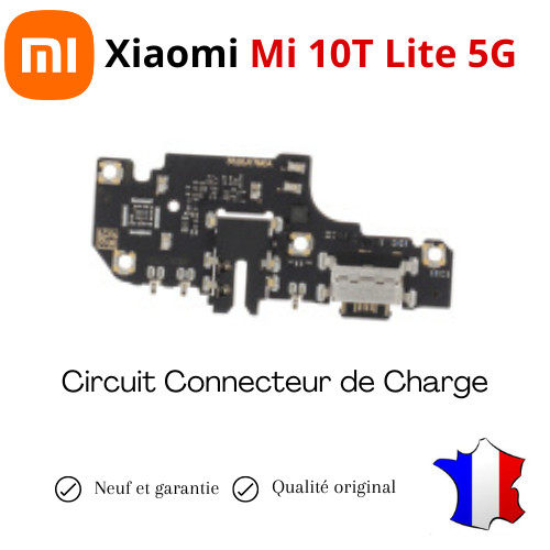 Circuit connecteur charge - de,