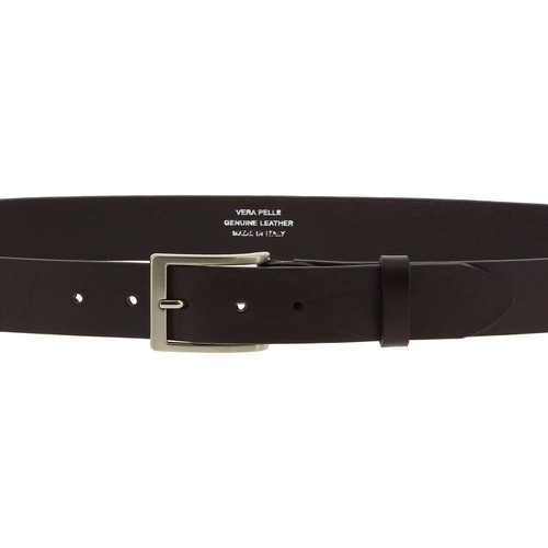 Uomo cintura pelle marrone - in,