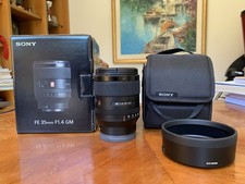 Sony FE 35mm f/1.4 GM Lens
