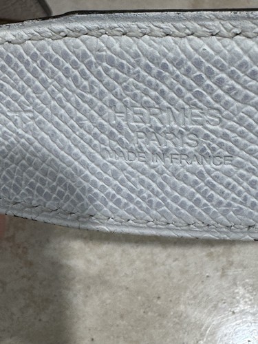Cintura uomo hermes bianca - uomo,
