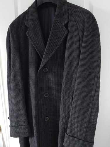 Crombie cappotto pura - pura, lana
