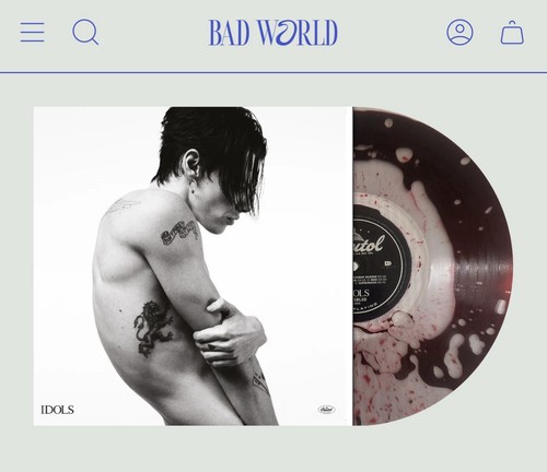 Yungblud bad world blood - yungblud,