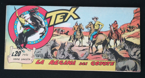 Tex striscia serie dakota - serie,