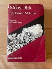 Moby Dick by Herman Melville