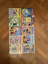 lotto 10 fumetti topolino anni