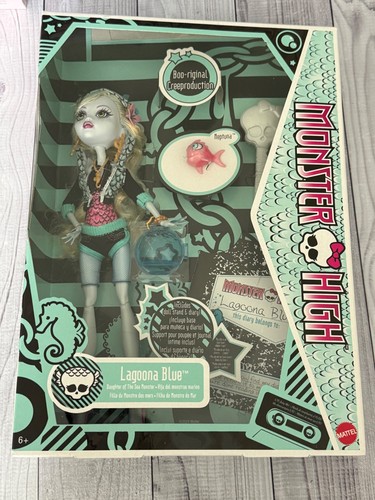Monster high doll lagoona - monster,