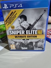 Sniper Elite III PLAYSTATION 4