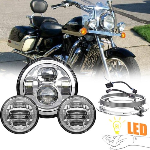 Faro proiettore led - 7", e
