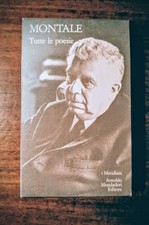 "TUTTE LE POESIE - MONTALE"