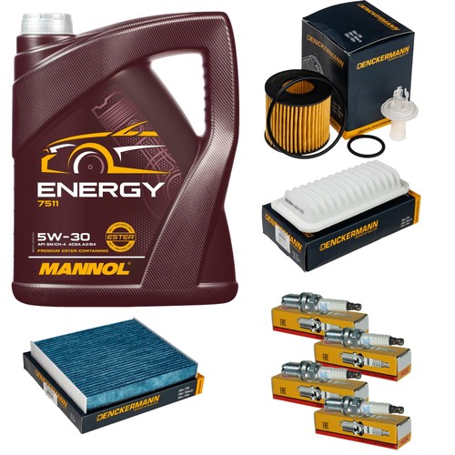 Kit ispezione candele - kit,