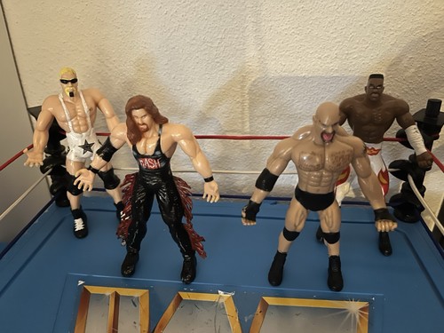 Personaggi wrestling wcw - personaggi, wwe