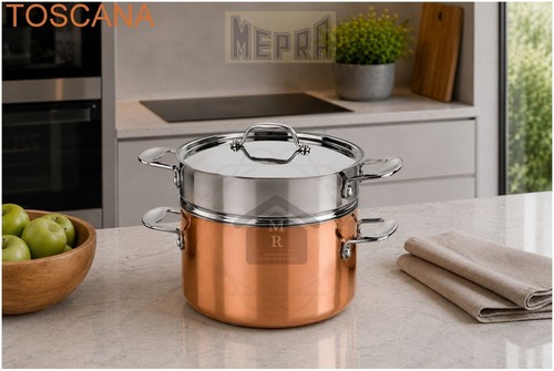 Spaghettiera trimetallo - trimetallo, 3