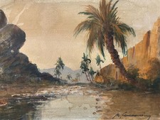 Pittura Guazzo Debut Xxe Carta